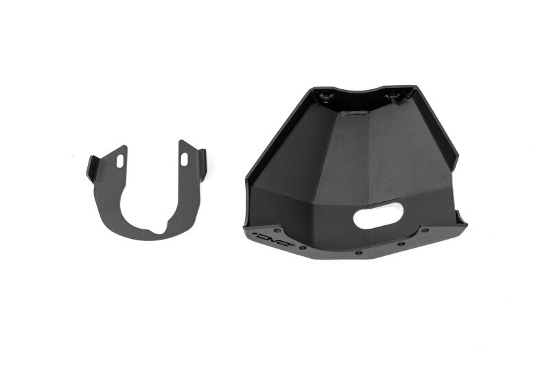Jeep Wrangler JK Skid Plate - Front - DV8 Offroad - Dana 44 Front Differential - Black - `07-`18